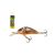SALMO WOBBLER HORNET H4F SBR