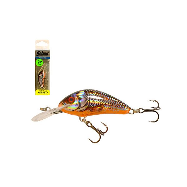 SALMO WOBBLER HORNET H4F SBR