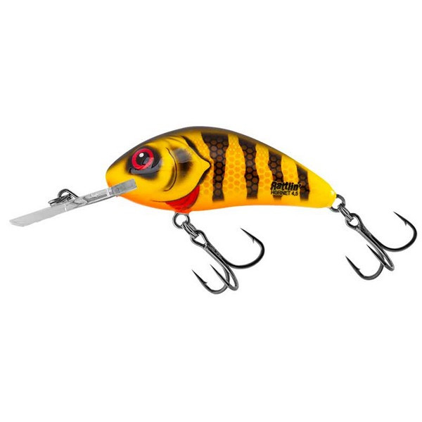 SALMO WOBBLER RATTLIN HORNET H4.5 GFP