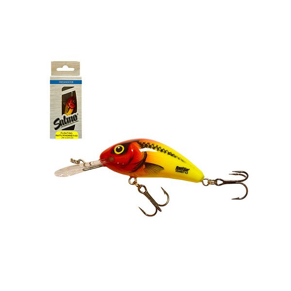 SALMO WOBBLER RATTLIN HORNET H4.5F CBD