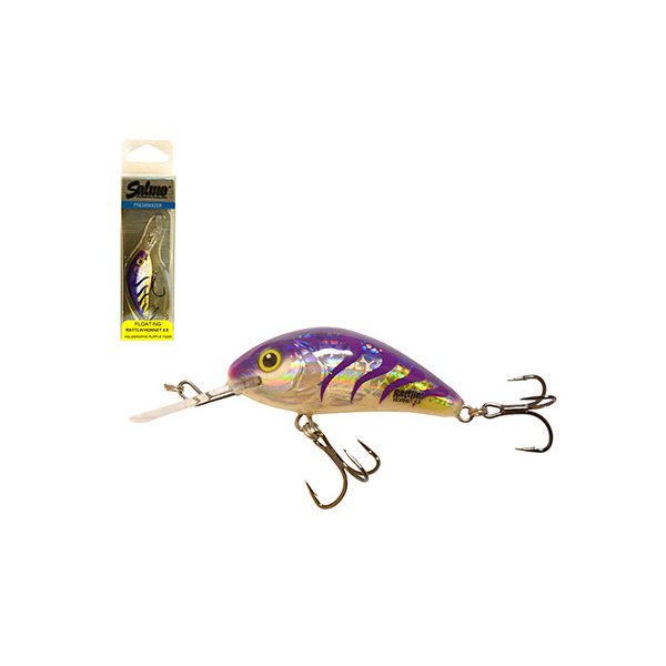 SALMO WOBBLER RATTLIN HORNET H4.5F HUT