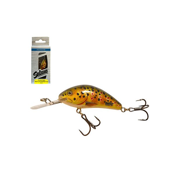 SALMO WOBBLER RATTLIN HORNET H4.5F TRO