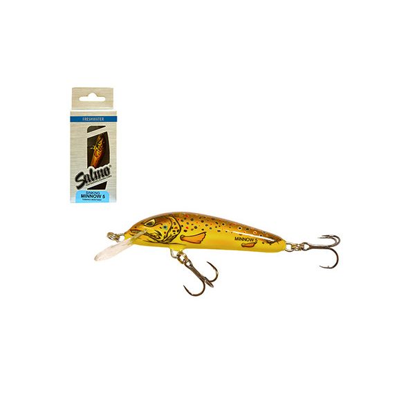 SALMO WOBBLER MINNOW M5S TSM