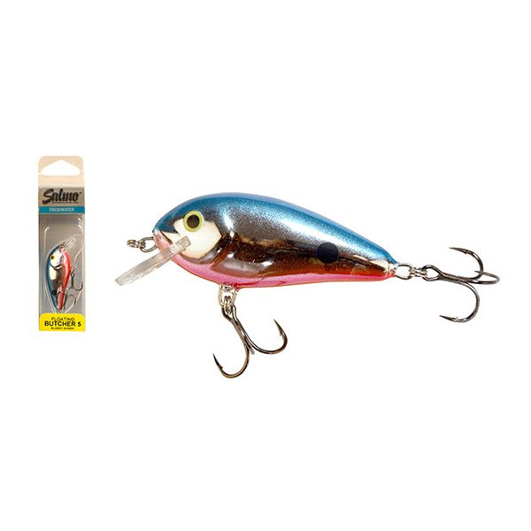 SALMO WOBBLER BUTCHER FLOATING BR5FSHP