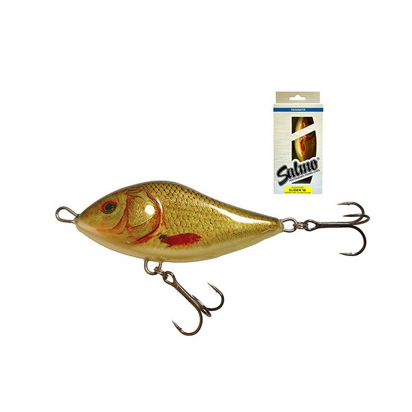 SALMO WOBBLER SLIDER SD10F SGC