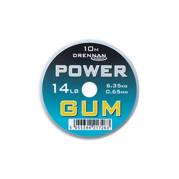 DRENNAN POWER GUM 0,65MM 14LB ZÖLD
