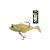 WIZARD SWIMBAIT - BIG PERCH - 3 INCH HOLOWHITE