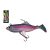 WIZARD SWIMBAIT - PADDLE PERCH - 4 INCH – PINKHOLO