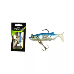 WIZARD SWIMBAIT - PADDLE LONG - 3 INCH - BLUEHOLO2