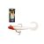 WIZARD SWIMBAIT TWISTER SHAD 3 INCH REDHEAD