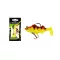 WIZARD SWIMBAIT PERCH 3 INCH  YELLOW-REDTIGER