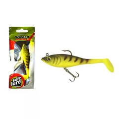 WIZARD SWIMBAIT MINNOW  3 INCH GREENTIGER