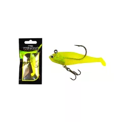 WIZARD SWIMBAIT PADDLE SHAD 2 INCH CITRUS