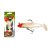 WIZARD SWIMBAIT PADDLE SHAD 3 INCH RED WHITE