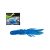WIZARD bass grub  COL. BLUE 7CM 5PCS/BAG