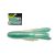WIZARD BASS GRUB CLEAR-GREEN 7CM 5PCS/BAG