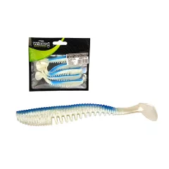 WIZARD RUTHLESS MINNOW BLUE 10CM 5PCS/BAG