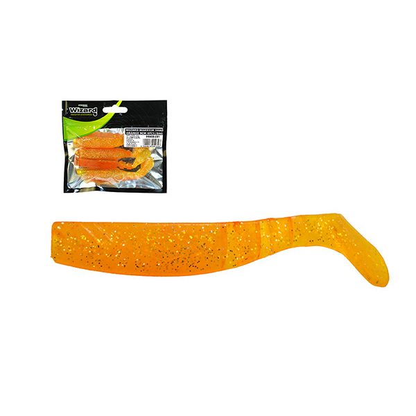 WIZARD WARRIOR SHAD ORANGE 9CM 4PCS/BAG