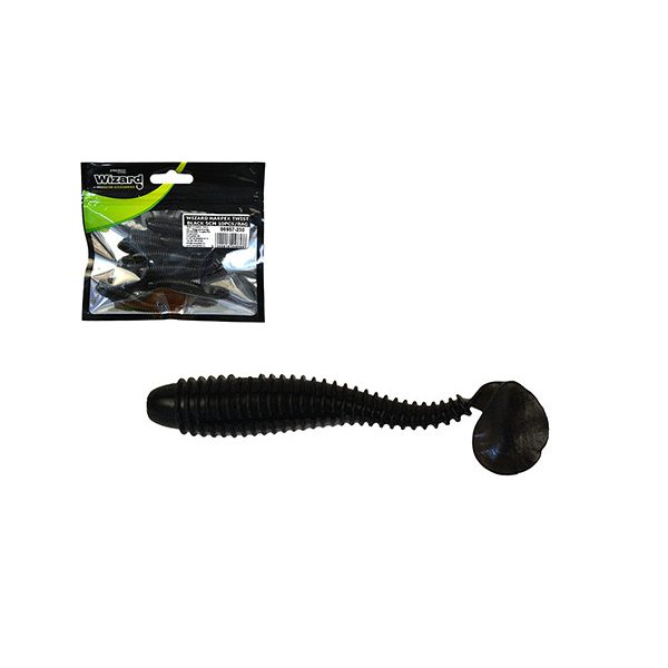 WIZARD POWER MINNOW BLACK 5CM 10PCS/BAG