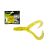 WIZARD HARPEX TWIST DOUBLE POPPY-YELLOW 7CM 5PCS/BAG