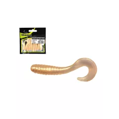 WIZARD HARPEX TWIST PEACH 5CM 10PCS/BAG
