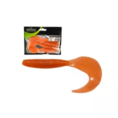 WIZARD MASSIVE TWIST ORANGE 12CM 4PCS/BAG