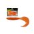 WIZARD MASSIVE TWIST ORANGE 12CM 4PCS/BAG