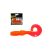 WIZARD HARPEX TWIST EXTRA POPPY-ORANGE 5CM 10PCS/BAG