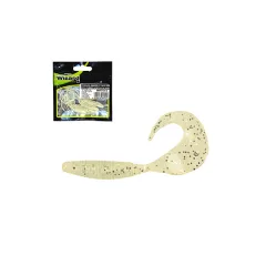 WIZARD HARPEX TWIS  GREEN 6CM 5PCS/BAG