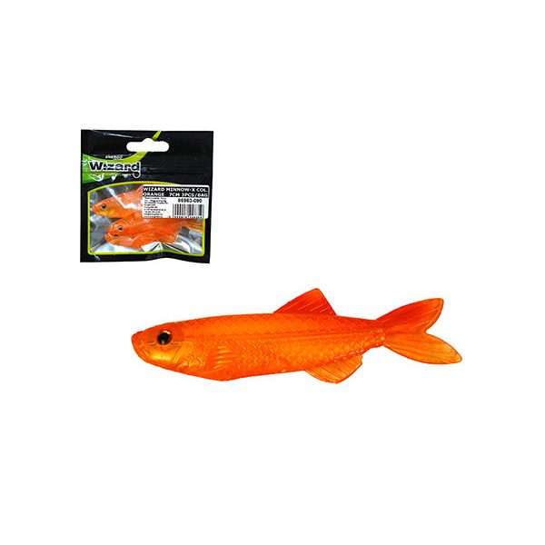 WIZARD ROACH COL. ORANGE 7CM 3PCS/BAG
