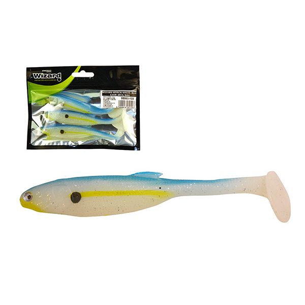 WIZARD ROACH WHITE-BLUE 12CM 3PCS/BAG