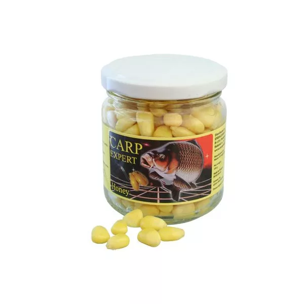 CARP EXPERT ÜVEGES PÁCOLT KUKORICA 212 ML MÉZ