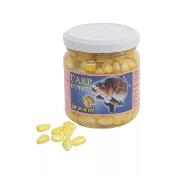 CARP EXPERT ÜVEGES CSEMEGEKUKORICA LÉBEN 212 ML EPER