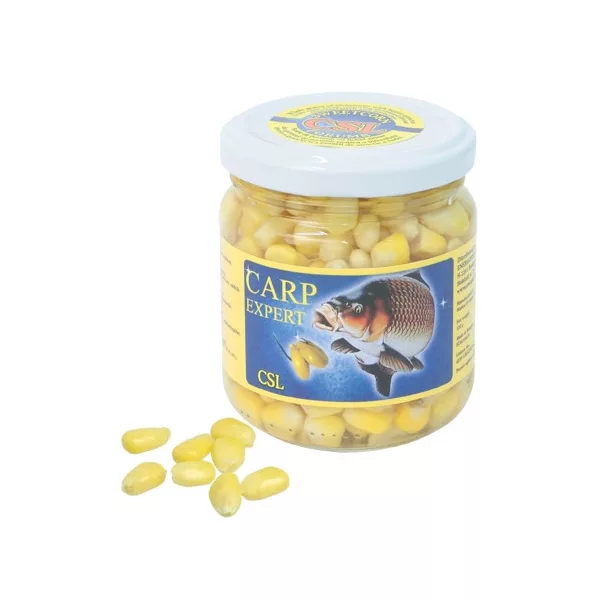 CARP EXPERT ÜVEGES CSEMEGEKUKORICA LÉBEN 212 ML KAGYLÓ