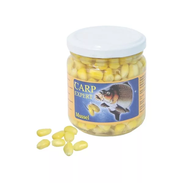 CARP EXPERT ÜVEGES CSEMEGEKUKORICA LÉBEN 212 ML AMÚROS LÉBEN