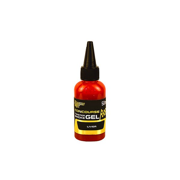 BENZAR MIX CONCOURSE TWISTER GEL SMOKE LIVER 50 ML