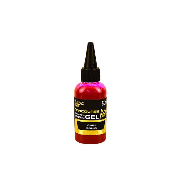 BENZAR MIX CONCOURSE TWISTER GEL SMOKE CHILI-SQUID 50 ML
