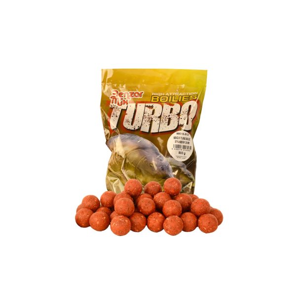 BENZAR TURBO BOILIE STRAWBERRY 800 GR 20MM