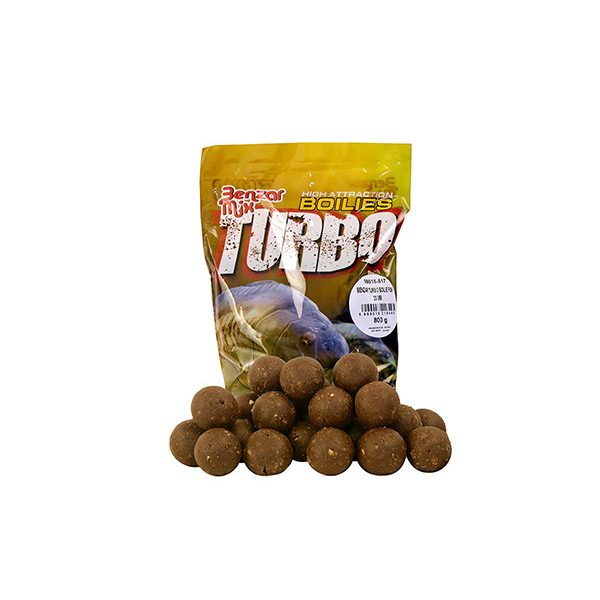 BENZAR TURBO BOILIE FISH-GARLIC 800GR 20 MM