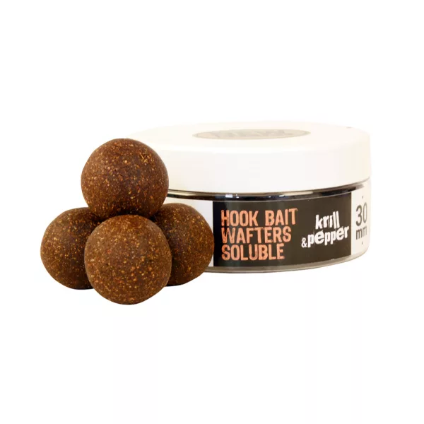 THE BIG ONE HOOK BAIT WAFTERS SOLUBLE LEMON&FISH&GARLIC 30MM