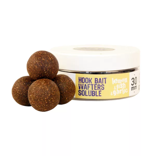 THE BIG ONE HOOK BAIT WAFTERS SOLUBLE KRILL&PEPPER 30MM