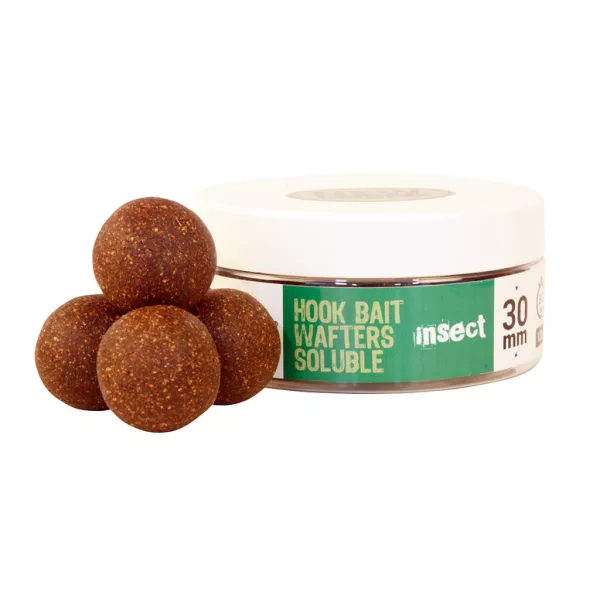 THE BIG ONE HOOK BAIT WAFTERS SOLUBLE KRILL&PEPPER 30MM