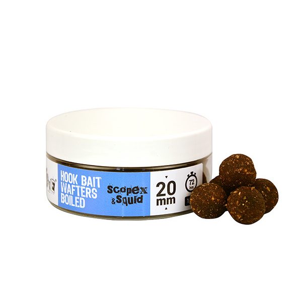 THE BIG ONE HOOK BAIT WAFTERS BOILIE MANGO N BUTYRIC ACID  20MM 150 GR