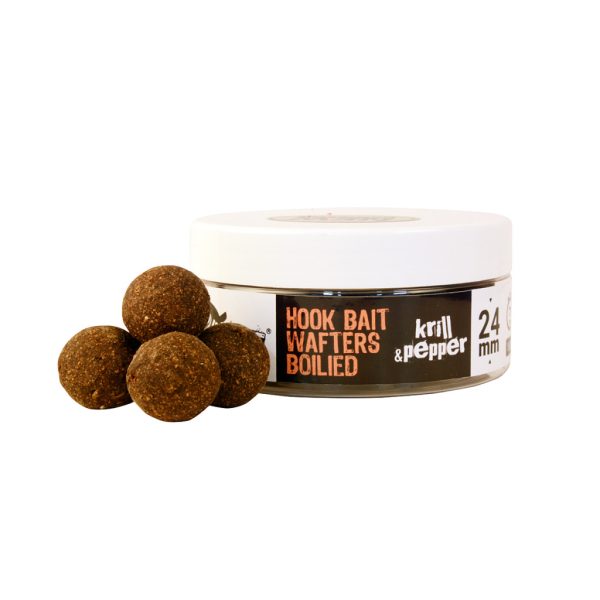 THE BIG ONE HOOK BAIT WAFTERS BOILIE SWEET CHILI 24MM
