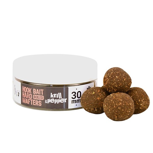THE BIG ONE HOOK BAIT HARD WAFTERS BOILIE KRILLPEPPER 30MM 150 GR