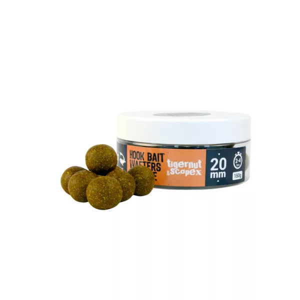 THE ONE HOOK BAIT WAFTERS SOLUBLE PURPLE 24MM