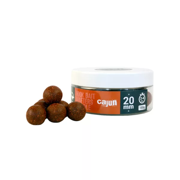 THE ONE HOOK BAIT WAFTERS SOLUBLE PURPLE 24MM