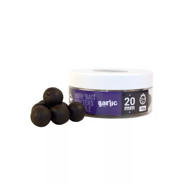 THE ONE HOOK BAIT WAFTERS SOLUBLE PURPLE 24MM