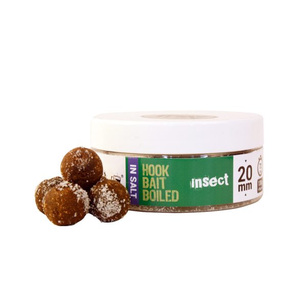 THE BIG ONE HOOK BAIT IN SALT LEMON&FISH&GARLIC 20MM