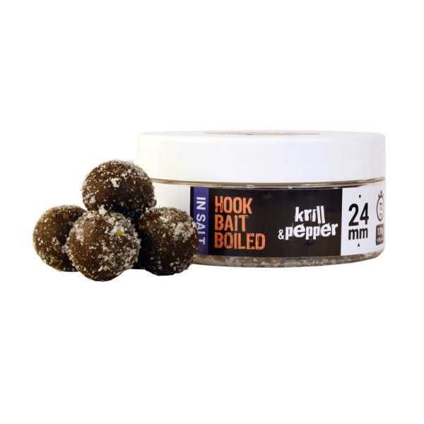 THE BIG ONE HOOK BAIT IN SALT SWEET CHILI 24MM